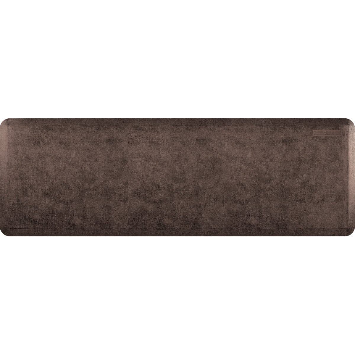 WellnessMats All WellnessMats 6' x 2' x 3/4" / Antique Dark WellnessMats Linen Antique Dark | Standing Desk Mat