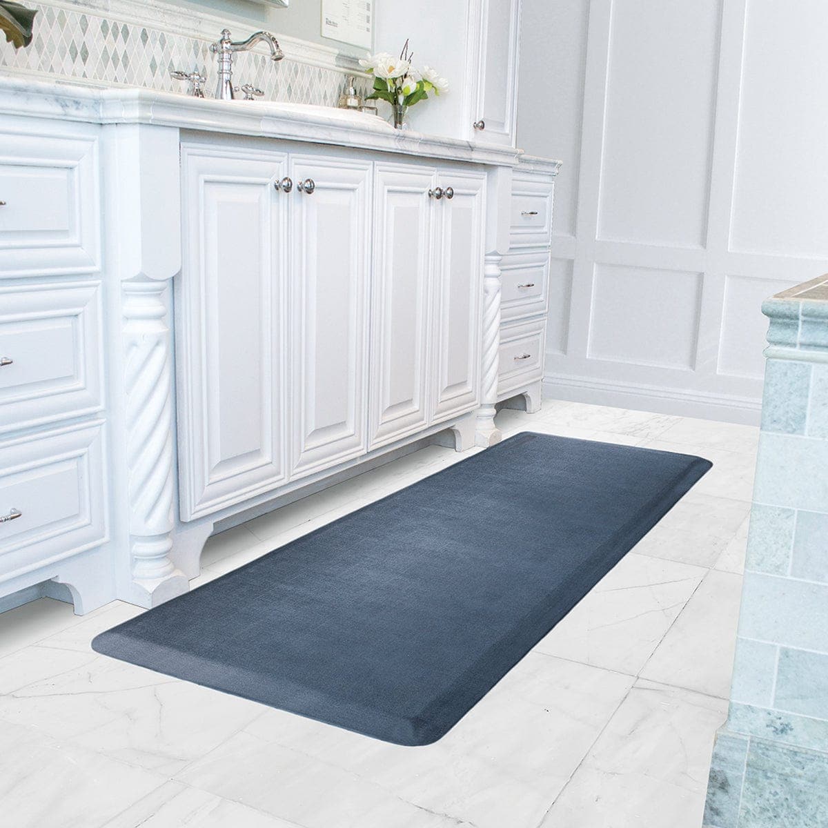 WellnessMats All WellnessMats 6' x 2' x 3/4" / Lagoon WellnessMats Linen Collection - Lagoon