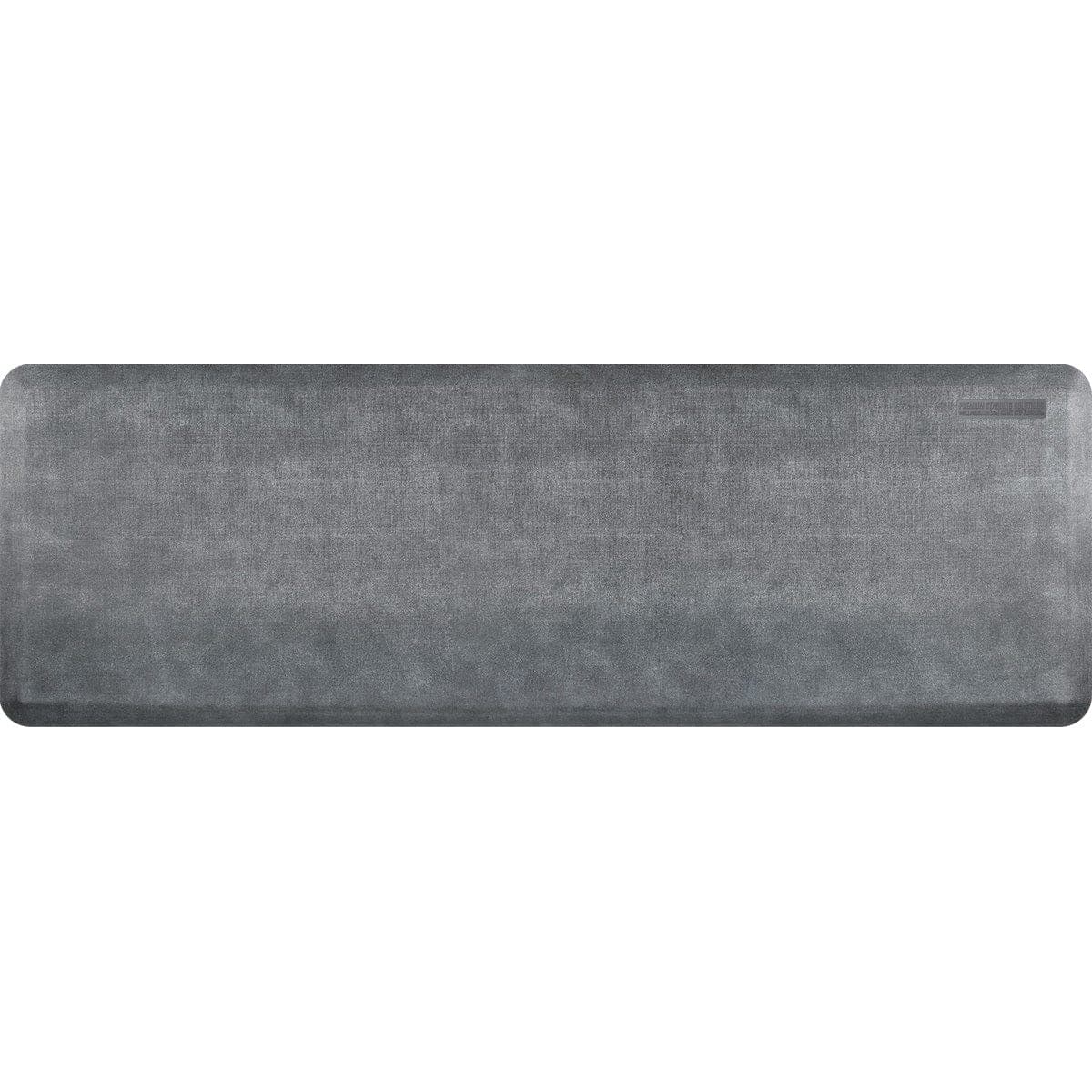 WellnessMats All WellnessMats 6' x 2' x 3/4" / Slate WellnessMats Linen Collection - Slate