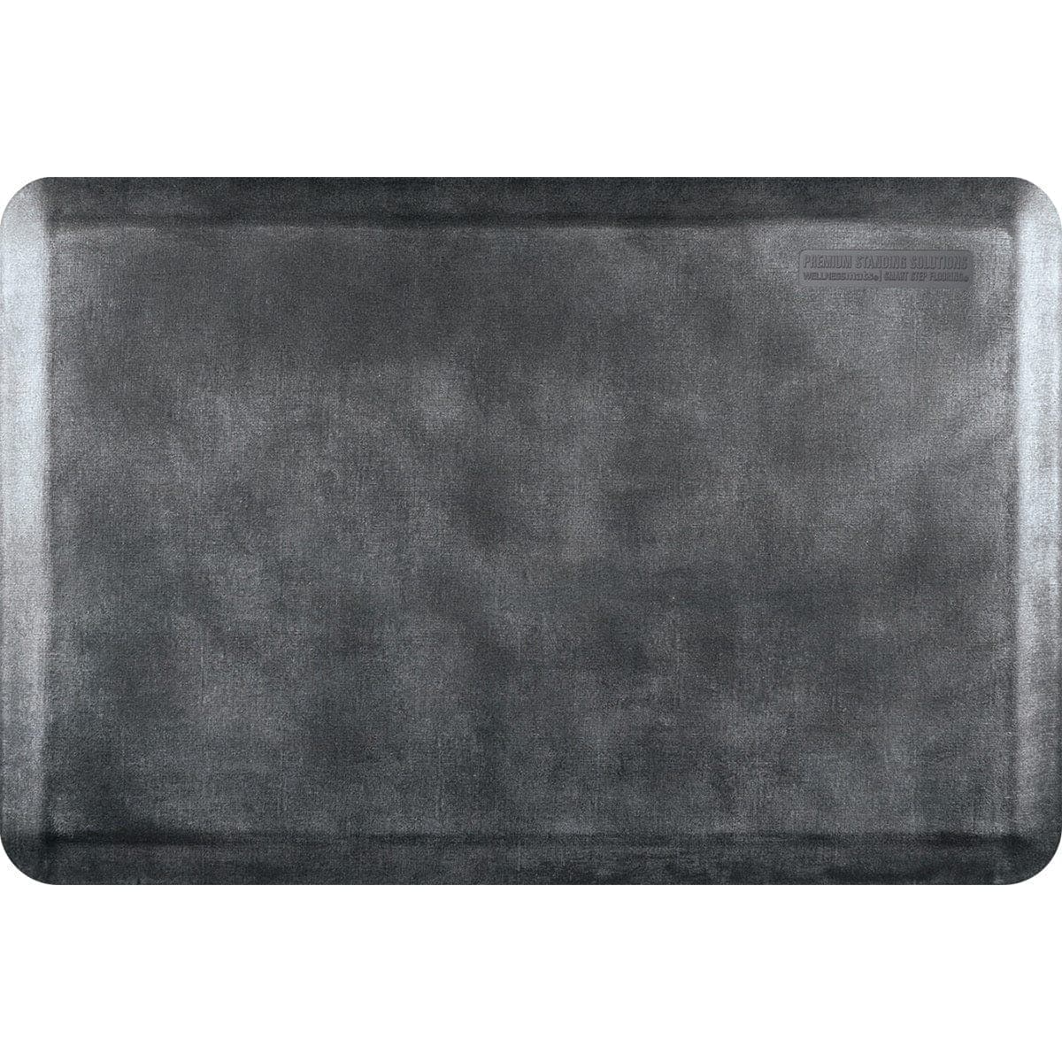 WellnessMats All WellnessMats 3' x 2' x 3/4" / Onyx WellnessMats Linen Onyx | Standing Desk Mat