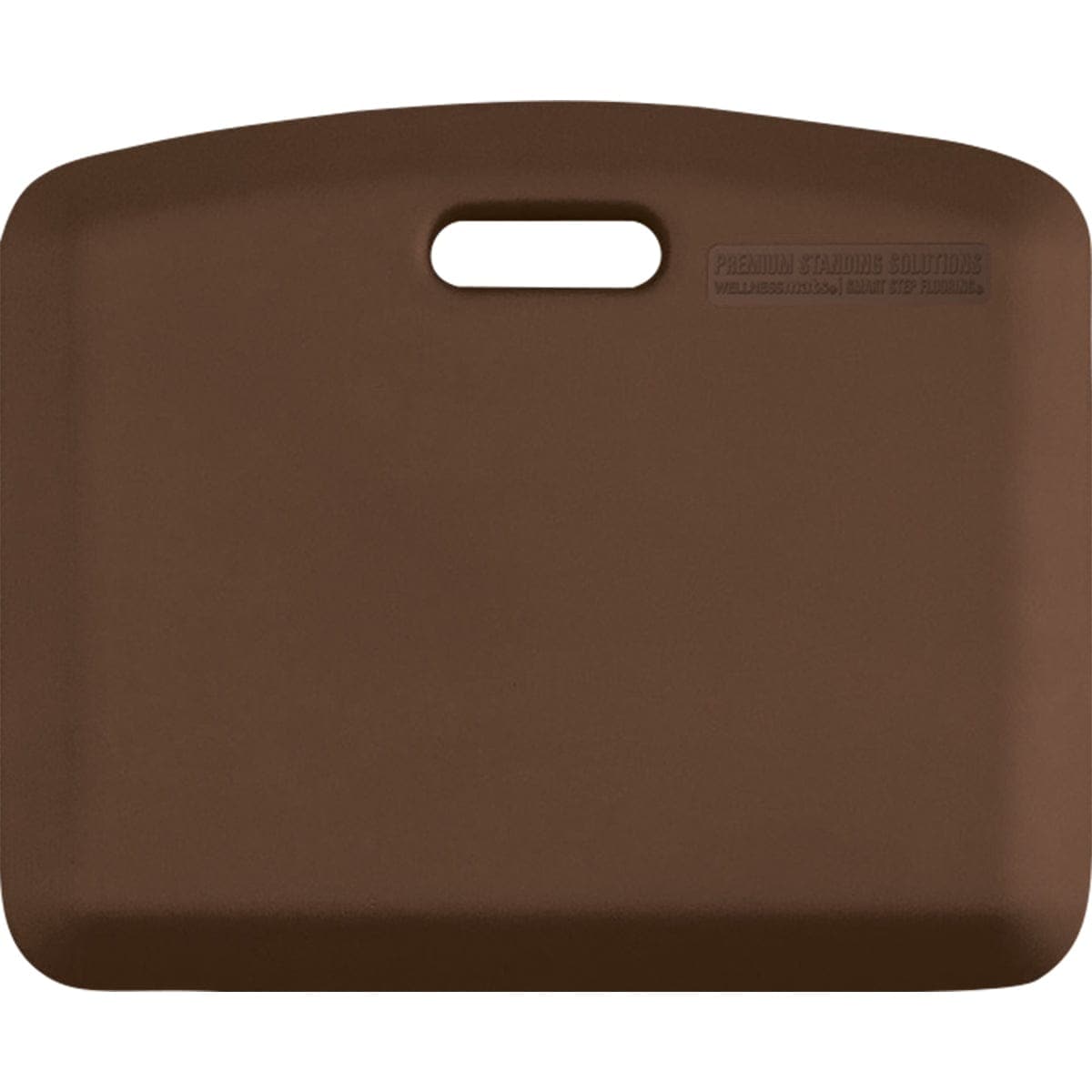 WellnessMats All WellnessMats Brown / 22" x 18" x 3/4" WellnessMats Original Collection - Mobile Mat