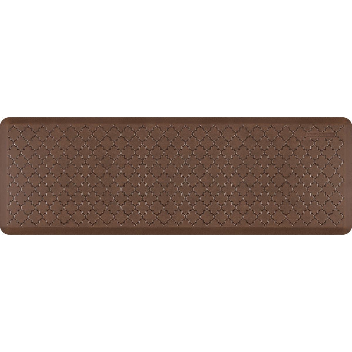 WellnessMats All WellnessMats 6' x 2' x 3/4" / Antique Light / Trellis WellnessMats Trellis Collection - Antique Light