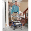 Drive Medical Nitro DLX Euro Style Rollator Rolling Walker