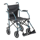 Drive Medical Travelite Transport Wheelchair Chair in a Bag