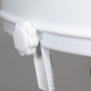 Drive Medical Raised Toilet Seat with Lock, Standard Seat