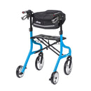 Drive Medical Nitro Sprint Rollator Rolling Walker, Tall