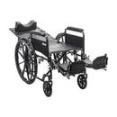 Drive Medical Silver Sport Full-Reclining Wheelchair