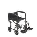 Drive Medical Lightweight Steel Transport Wheelchair