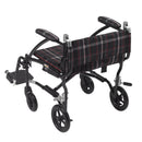 Drive Medical Fly Lite Ultra Lightweight Transport Wheelchair