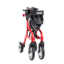 Drive Medical Nitro Sprint Rollator Rolling Walker, Tall
