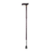 Drive Medical Lightweight Adjustable Folding Cane with T Handle