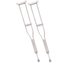 Drive Medical Walking Crutches with Underarm Pad and Handgrip