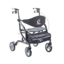 Drive Medical eXcursion XWD Heavy Duty Rollator Rolling Walker